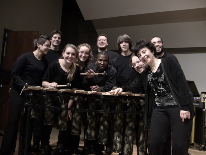 Percussion Ensemble Dec 6 2011.JPG